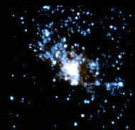 Галактический центр (в инфракрасных лучах)